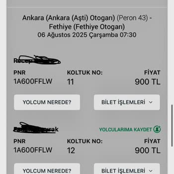 Biletlerime Ulaşamadım, Destek Alamadım Ve Maddi Mağduriyet Yaşadım