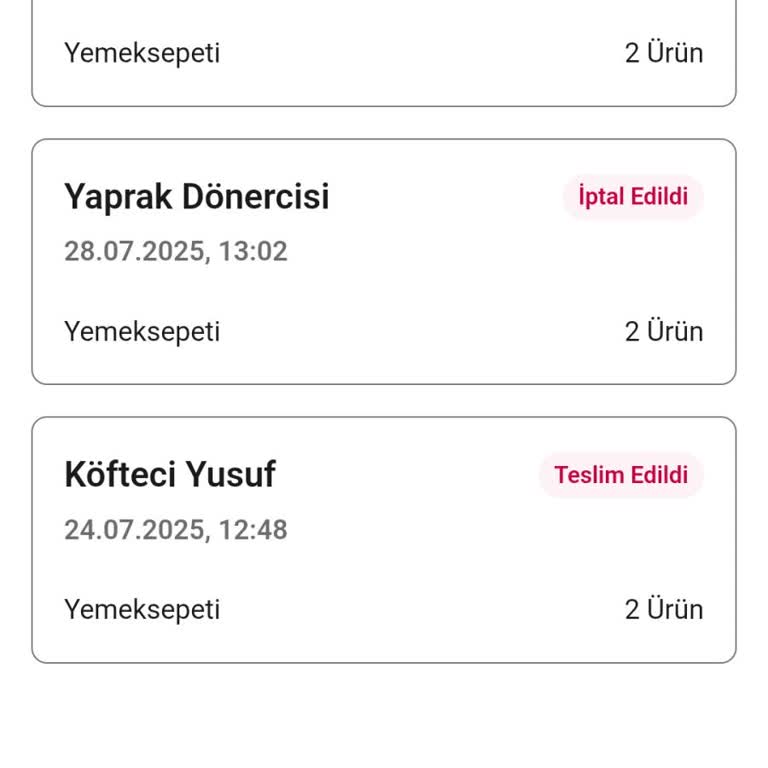 Yemek Sepeti'nde İptal Edilen Siparişlerin Ücreti İade Edilmedi