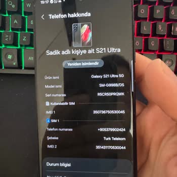 Yenilenmiş Samsung S21 Ultra Sürekli Arızalı, Destek Alamıyorum