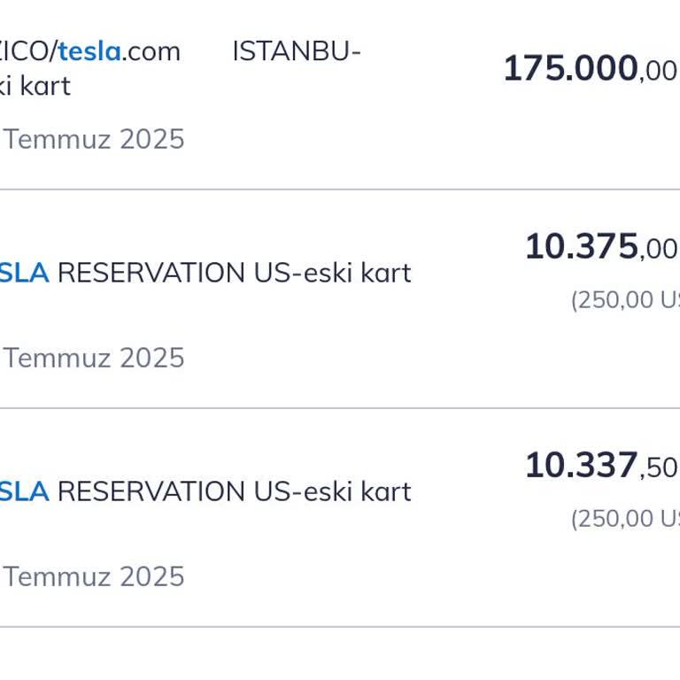 Tesla'dan Alınan Aracın İadesinde Yaşanan Haksız Para Kesintisi