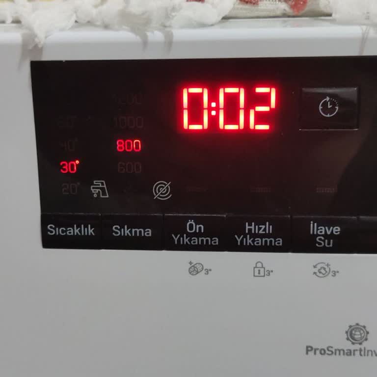 Yeni Alınan Arçelik Çamaşır Makinesi Hem Arızalı Hem Paslandı!