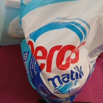 Deterjanın İçinden Tahta Parçaları Çıktı, Hijyen Ve Güvenlik Endişesi