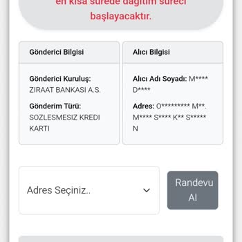 Kredi Kartım Günlerdir Teslim Edilmiyor, İletişim Kanalları Yetersiz
