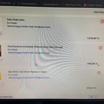 Siparişim Teslim Edilmedi, Fiyatlar Bir Haftada Yüzde 60 Arttı!