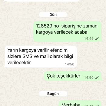 Sipariş Verdiğim Kask Elime Ulaşmadı Ve Param İade Edilmedi