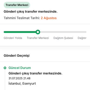 Kargo Teslimatı Bir Haftadır Gecikti Trendyol Ve Sürat Kargo Çözüm Sunmuyor