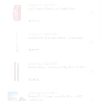 Sipariş İptali Yapılamıyor, Müşteri Hizmetleri Sorunu Çözemiyor