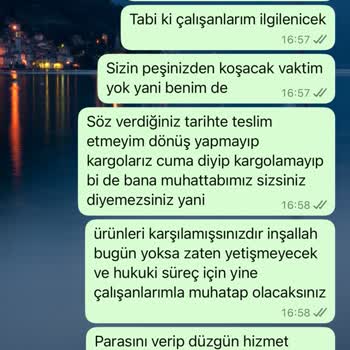 Sipariş Verdiğim Hediyelik Ürünler Teslim Edilmedi, Param İade Edilmiyor
