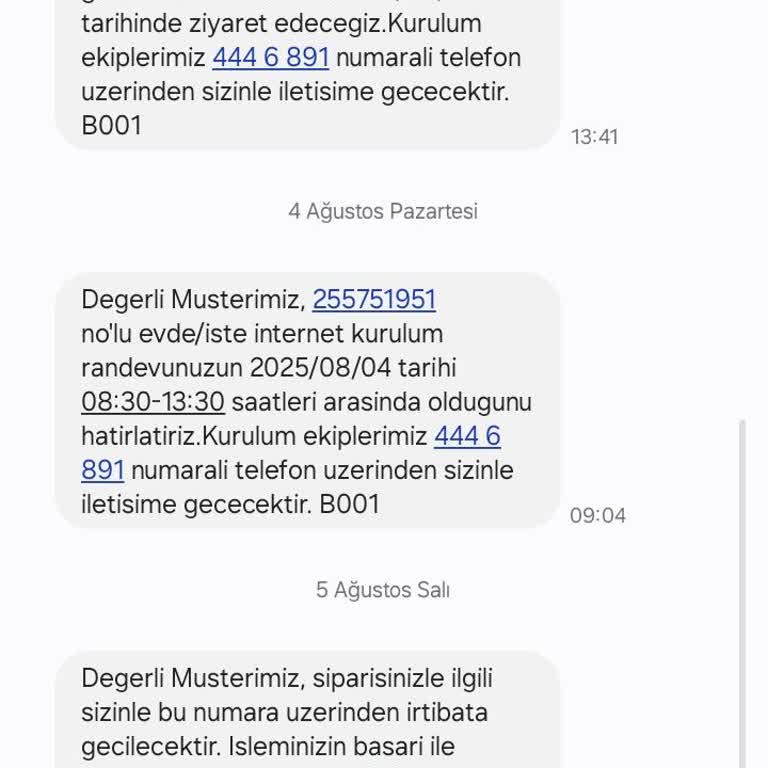 Türk Telekom Yeni Abonelikte Randevuya Rağmen Bağlantı Yapılmıyor Kimseye Ulaşılamıyor