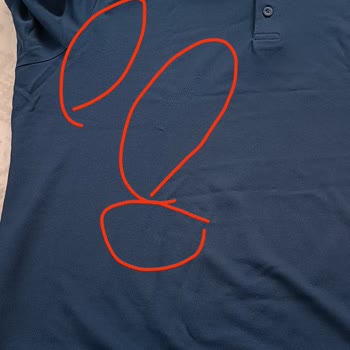 Kiğılı Polo Yaka T-shirtte Hızlı Tüylenme Ve Deformasyon, Değişim Talebi
