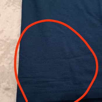 Kiğılı Polo Yaka T-shirtte Hızlı Tüylenme Ve Deformasyon, Değişim Talebi