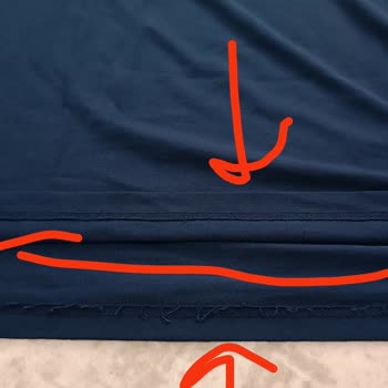 Kiğılı Polo Yaka T-shirtte Hızlı Tüylenme Ve Deformasyon, Değişim Talebi