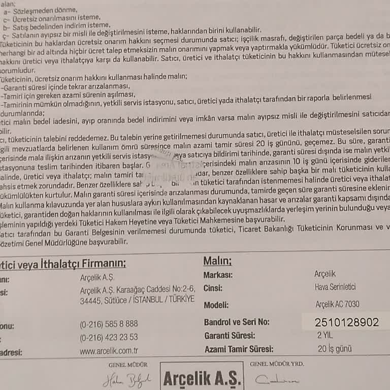 Aldığım Hava Serinleticisi Salonumda Yeterli Soğutma Sağlamadı