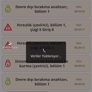 Kale Alarm Ebs Uygulaması Düzgün Çalışmıyor!