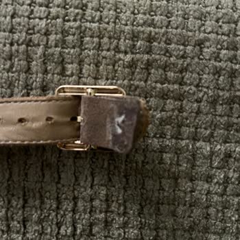 Derimod'dan Aldığım Sandaletin Kısa Sürede Bozulması Ve Yetersiz Tamir Süreci!