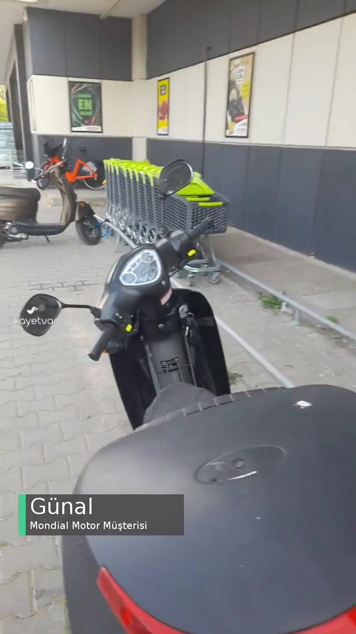 Mondial Motor 6 İş Günü. Oldu Yetkililer Dönüş Yapmadı! videonun kapak resmi