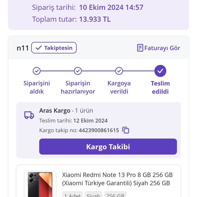 Faturalı Ve Garantili Xiaomi Telefonumda IMEI Klonlanma Sorunu Çözülmüyor, İade Talep Ediyorum