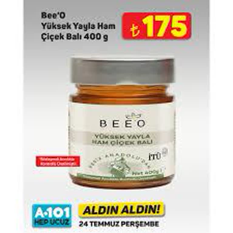 Beeo Yüksek Yayla Ham Balın Akışkanlığı Ve Rengi Güven Vermiyor