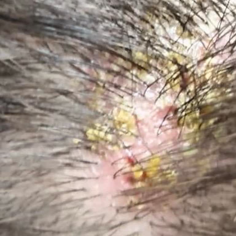 Kuaförde Aşırı Sıkı Topuz Nedeniyle Saçta Yaralar Ve İlgisiz Hizmet