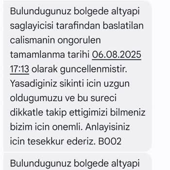 Sürekli İnternet Kesintisi Ve Müşteri Hizmetlerine Ulaşılamıyor