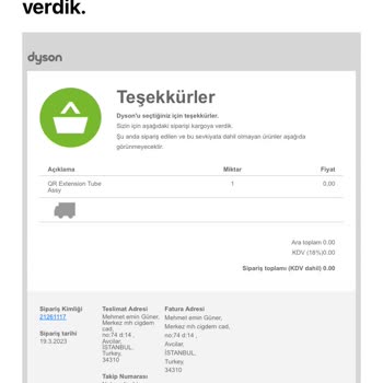 Dyson Süpürge Başlığı Sürekli Kırılıyor Kalıcı Çözüm Bekliyorum