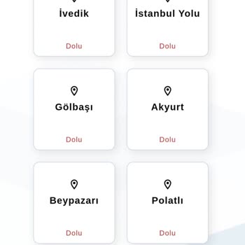 Tüvtürk Ankara Akyurt İstasyonu'nda Randevu Bulamıyorum, Mağduriyet Yaşıyorum