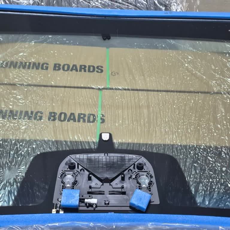 Serviste Değiştirilen Camda Eski HGS Etiketi Kalıntısı Ve Güven Sorunu