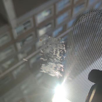 Serviste Değiştirilen Camda Eski HGS Etiketi Kalıntısı Ve Güven Sorunu