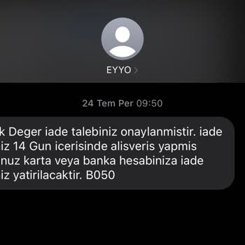 İade Onaylandı Ama Ücret Hala Yatmadı: Eyyo'da Çelişkili Yanıtlar