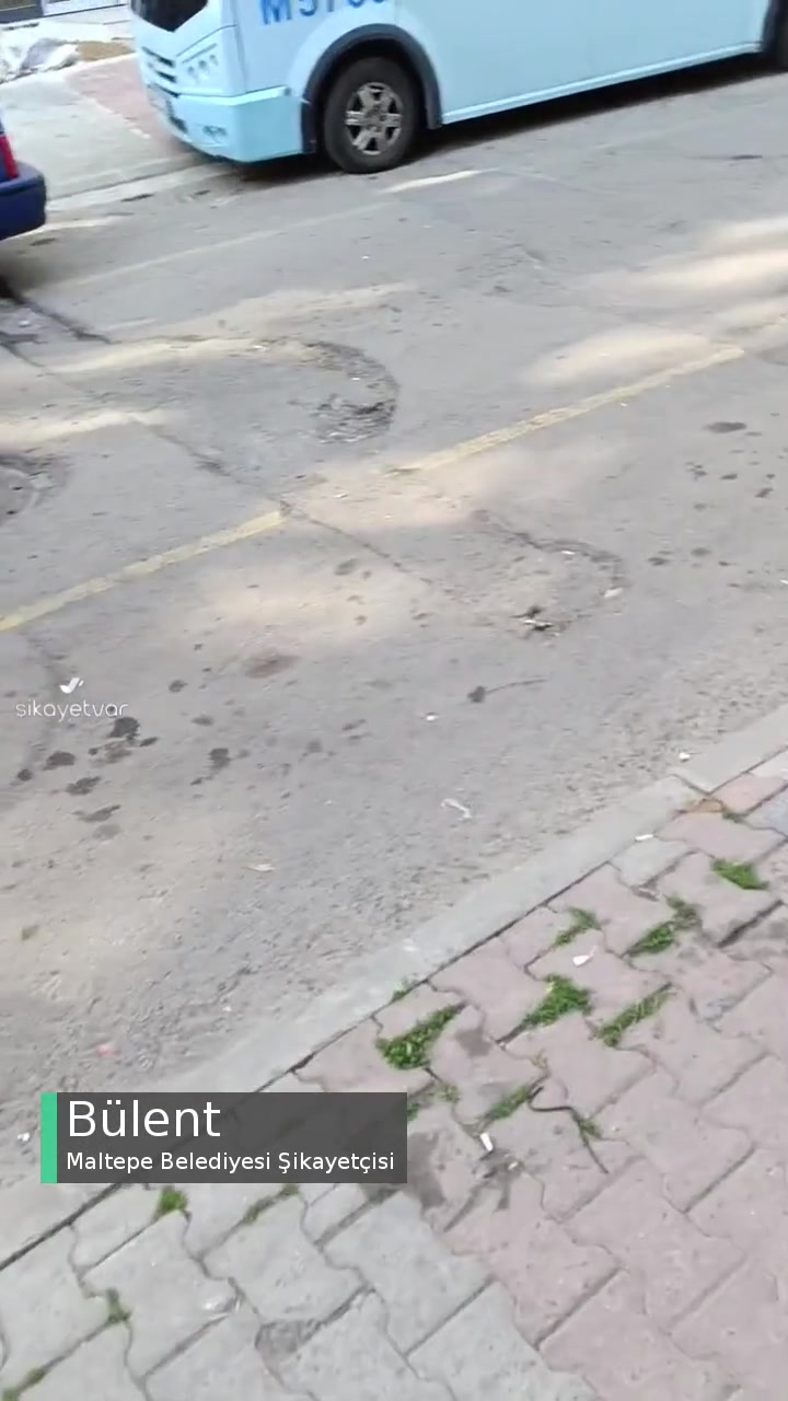 Maltepe Belediyesi Düzelmeyen Yol, Yapılmayan Kaldırım videonun kapak resmi