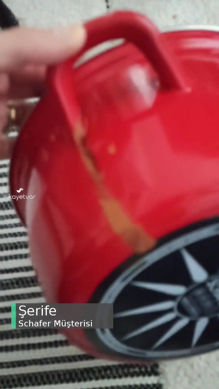 Schafer Kızartma Tenceresi Pas Sorunu videonun kapak resmi