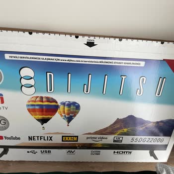 Satın Aldığım Televizyonda Sürekli Görüntü Sorunu Ve Müşteri Hizmetlerine Ulaşılamıyor