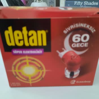 Sivrisineklere Karşı Detan Elektro Likit Yetersiz Kaldı!