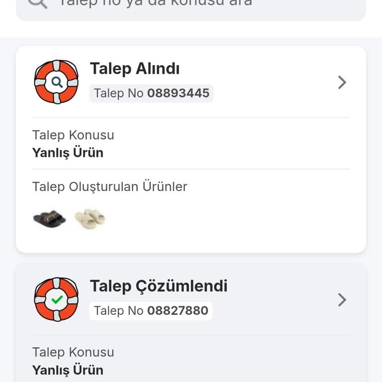 Yanlış Gönderilen Terliklerin İadesi Ve Ücretinin Gecikmesi Nedeniyle Mağduriyet