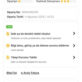 Migros Hemen'den Alınan Bozuk Ürün Ve İade Sorunu