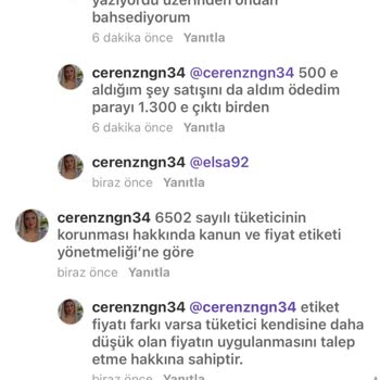 Satıcı Ürünü Satmadı, Fiyatı Keyfi Olarak Artırdı