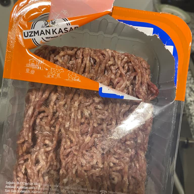 Migros Sanal Marketten İkinci Kez Bozuk Et Ve Eksik Ürün Teslimatı