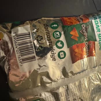 Doritos Taco Paketinde Yanmış Cipsle Karşılaşmam Güvenimi Sarsıyor