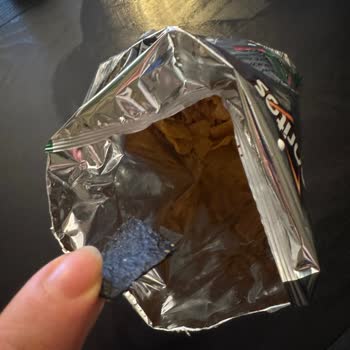 Doritos Taco Paketinde Yanmış Cipsle Karşılaşmam Güvenimi Sarsıyor