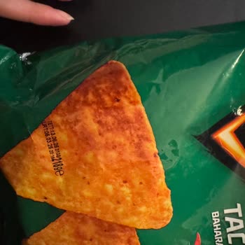 Doritos Taco Paketinde Yanmış Cipsle Karşılaşmam Güvenimi Sarsıyor