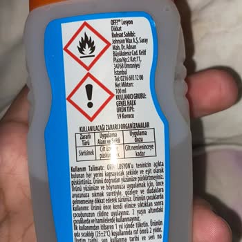 I Found Expired Date Labels on Off Losyon and Used It on My Child