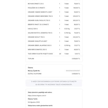 Eksik Teslimat Ve Geciken Ücret İadesi Nedeniyle Mağduriyet