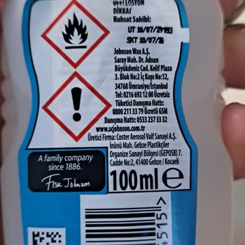 I Used Off Mosquito Spray on My Child and Found Conflicting Labels and Expired Dates