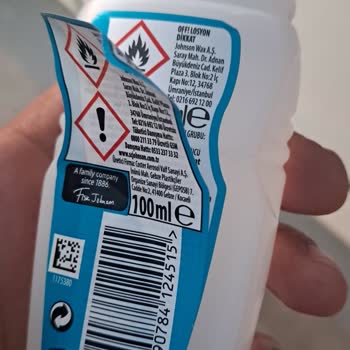 I Used Off Mosquito Spray on My Child and Found Conflicting Labels and Expired Dates