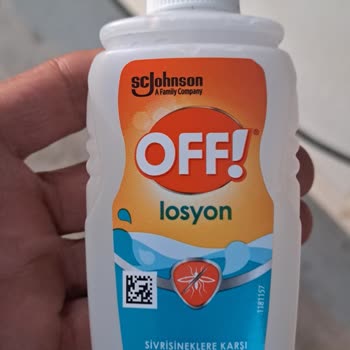 I Used Off Mosquito Spray on My Child and Found Conflicting Labels and Expired Dates