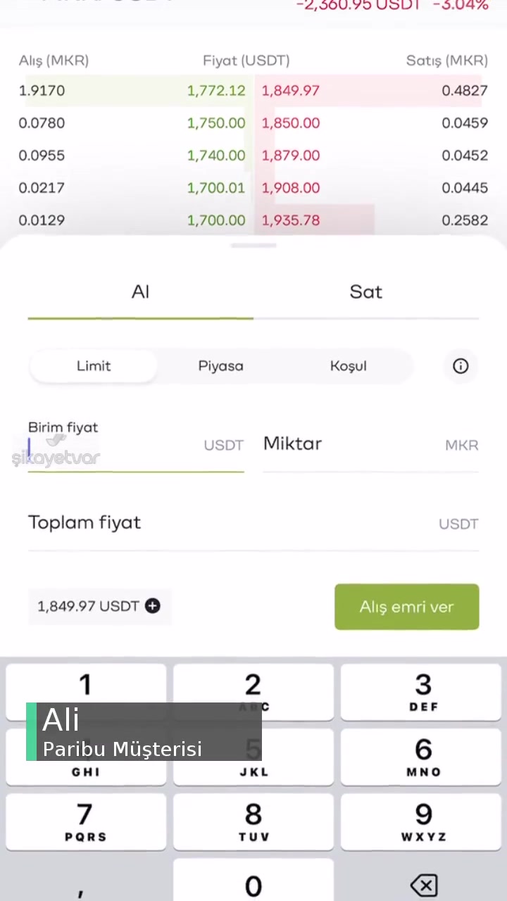 Paribu Alış Ve Satıştaki İnanılmaz Uçurum videonun kapak resmi