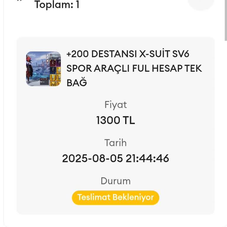 Satın Aldığım PUBG Hesabı Teslim Edilmedi, Destek Ekibi Yanıt Vermiyor