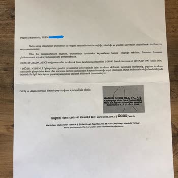 Kısa Sürede Deforme Olan Ayakkabıma Çözüm Bulunmuyor!