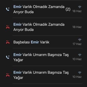 Sürekli Aranarak Rahatsız Edilmekten Bunaldım