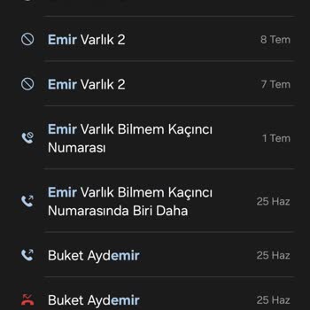 Sürekli Aranarak Rahatsız Edilmekten Bunaldım